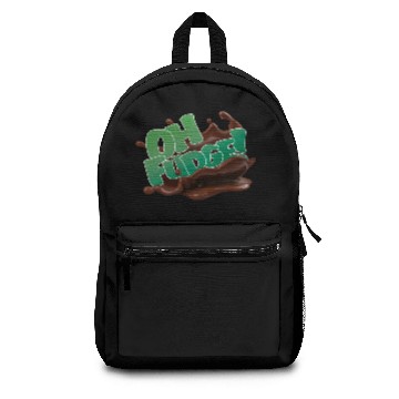 Discover Oh Fudge retro Backpacks