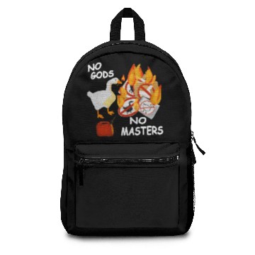Discover No Gods No Masters Backpacks