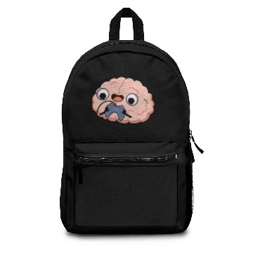 Discover Mind Control Funny Brain Backpacks