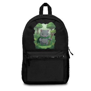Discover Wombat Hero - Green Cape Wombat Backpacks