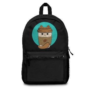 Discover Coffee Cat Backpacks