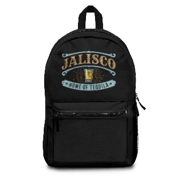 Discover Guadalajara Jalisco Home Of Tequila Backpacks