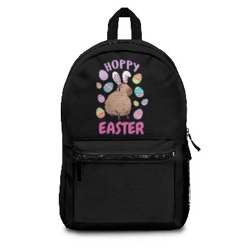 Discover Hoppy Easter Cute Funny Capybara Backpacks