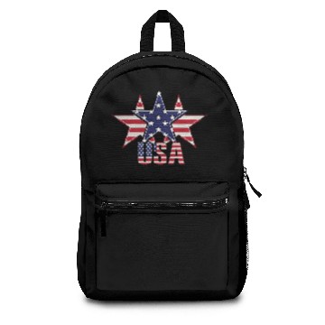 Discover God bless America the land of the free Backpacks