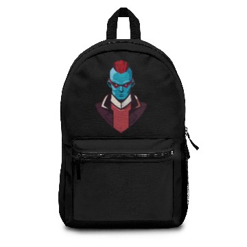 Discover Blue Face Yondu Backpacks