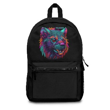 Discover Tasmanian Devil Colorful Backpacks