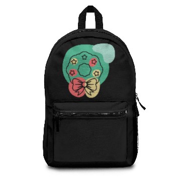 Discover Abstract Wreath Backpacks