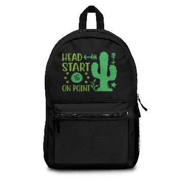 Discover Head Start Is On Point Backpacks