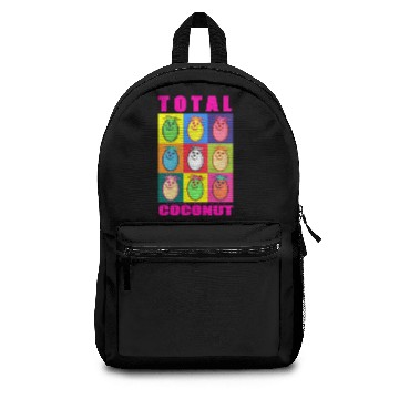 Discover Total Drama Total Coconuts Backpacks