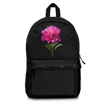 Discover Vivid Pink Peony Backpacks