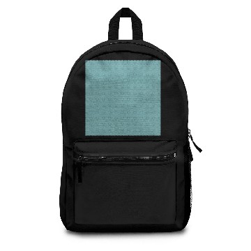 Discover Retro Teal Chevron Pattern Backpacks