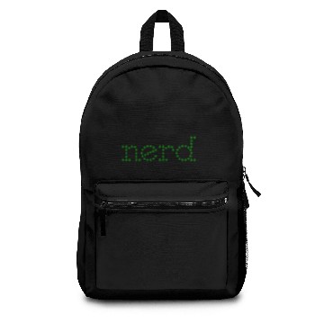 Discover Nerd Rhinestone Glasses Geeky Backpacks