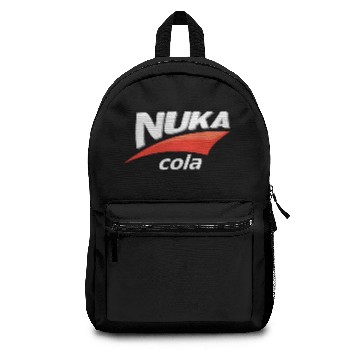 Discover Nuka Cola logo Backpacks