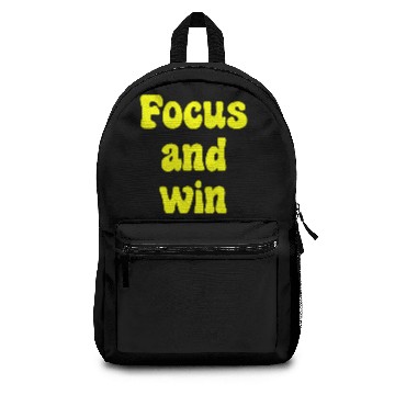 Discover Focus and Win Backpacks
