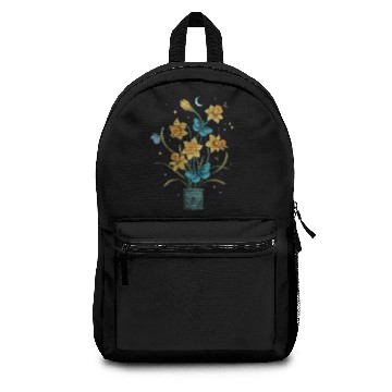 Discover Daffodil March Flower Backpacks