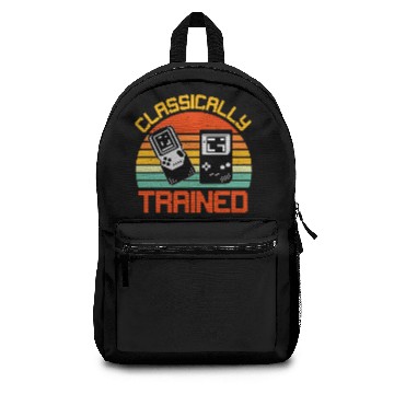 Discover Classically Trained Gaming Backpacks