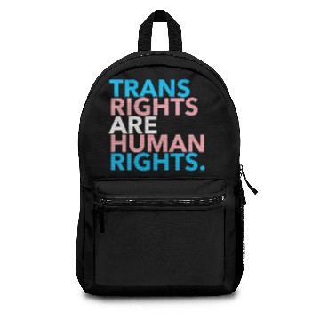 Discover Trans Rights are Human Rights 2.1 Backpacks