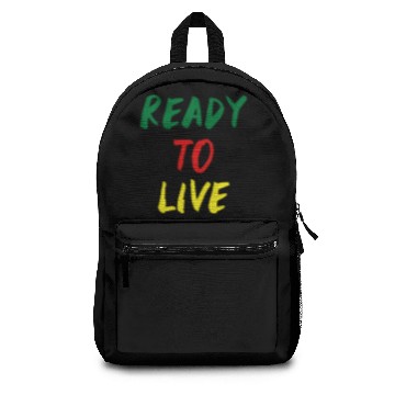 Discover Ready To Live Backpacks