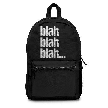 Discover Blah Blah Blah Backpacks