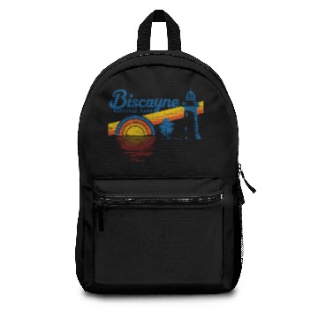 Discover Biscayne National Park 80's Backpacks