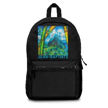 Discover St. Lucia Pitons & Bamboo Backpacks
