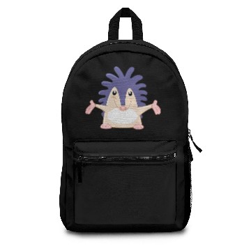 Discover Cheerful Hedgehog Backpacks