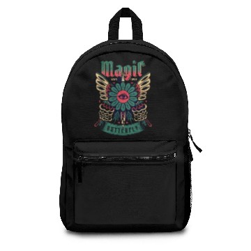 Discover Magic Butterfly Sword Backpacks