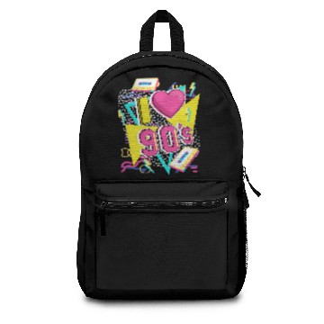 Discover I Love The 90S Backpacks