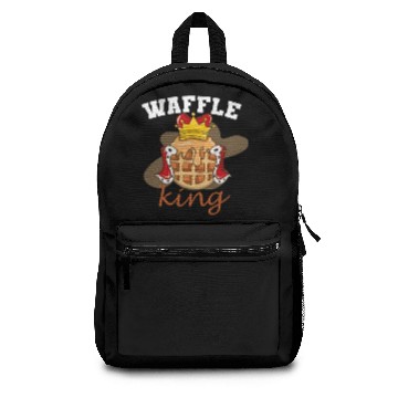 Discover Waffle King Backpacks