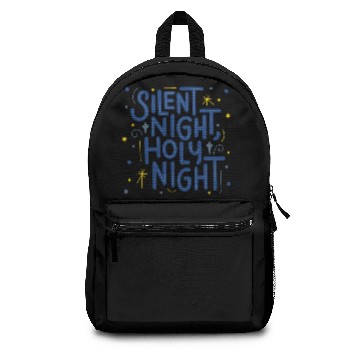 Discover Silent Night Holy Night tumblr Backpacks