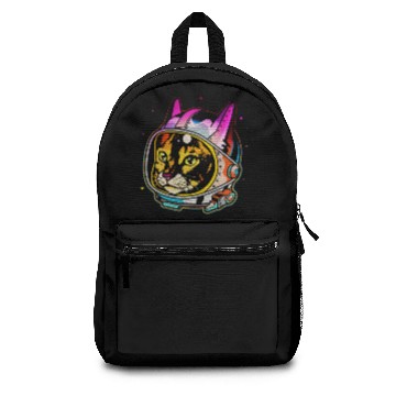 Discover Astro Cat Graphic Backpacks