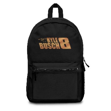 Discover Kyle Busch aesthetic Backpacks