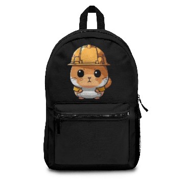 Discover Construction Hamster Backpacks