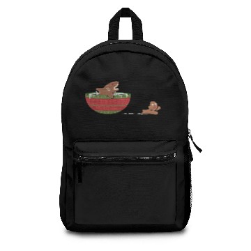 Discover Gingerbread Jaws cute Backpacks