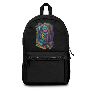 Discover Super Computer Abstract Backpacks