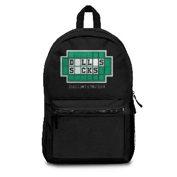 Discover Dallas Sucks nature Backpacks
