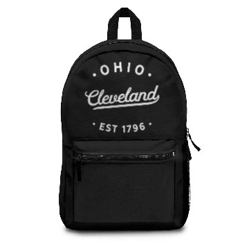 Discover Cleveland Ohio Pride Backpacks