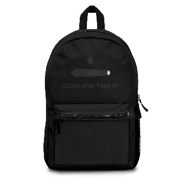 Discover Come And Take It Mask Backpacks