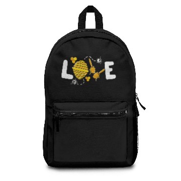 Discover Save The Bees Bumblebee Love Bees Backpacks