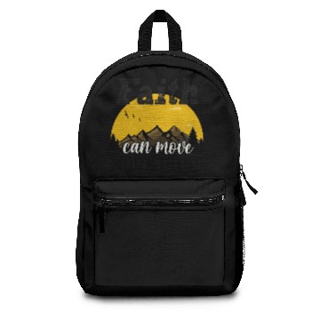 Discover Faith Can Move Mountains Backpacks