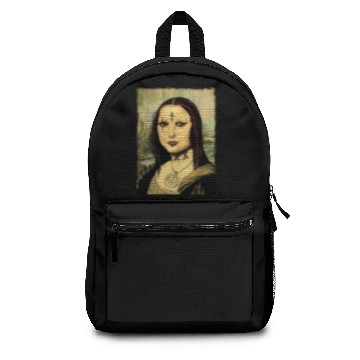 Discover Gothic Goth Mona Lisa Backpacks