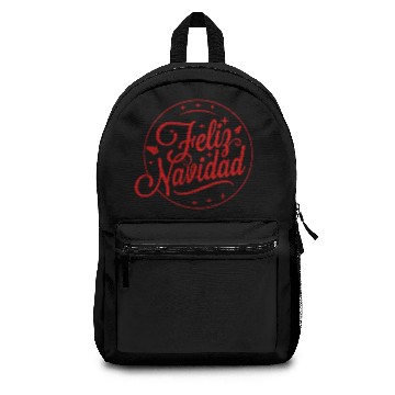Discover Feliz Navidad Backpacks