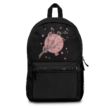Discover Japanese sakura gift moon cherry blossoms Backpacks