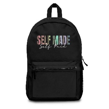 Discover Self Maid Self Paid Backpacks