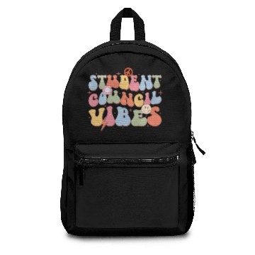 Discover Student Council Vibes, Back To School Backpacks