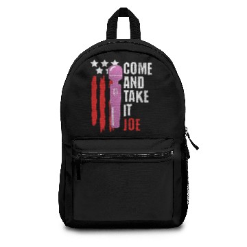 Discover Come And Take It Joe Backpacks
