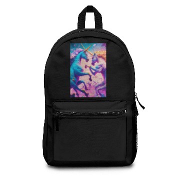 Discover Unicorns in candyland Backpacks