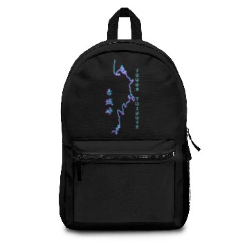 Discover 赤城 峠 - Akagi Touge Synthwave Backpacks