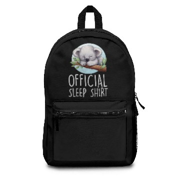 Discover Official Sleep Backpacks Koala Bear