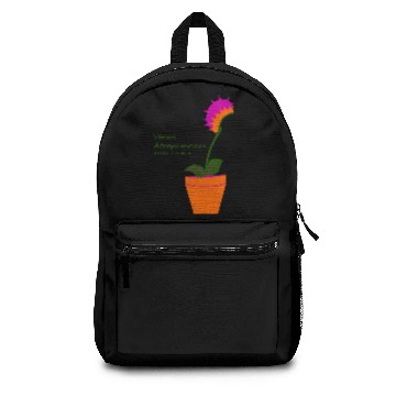 Discover Venus flytrap, an endangered species Backpacks